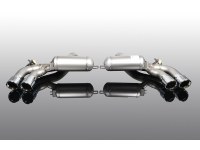 Exhaust AC Schnitzer BMW M8 F91/F92 Axle-back - 1812290712 Exhaust AC Schnitzer BMW M8 F91/F92 Axle-back - 1812290712